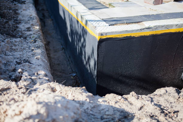 Professional Wet Basement Repair technician working in Hersey, MI